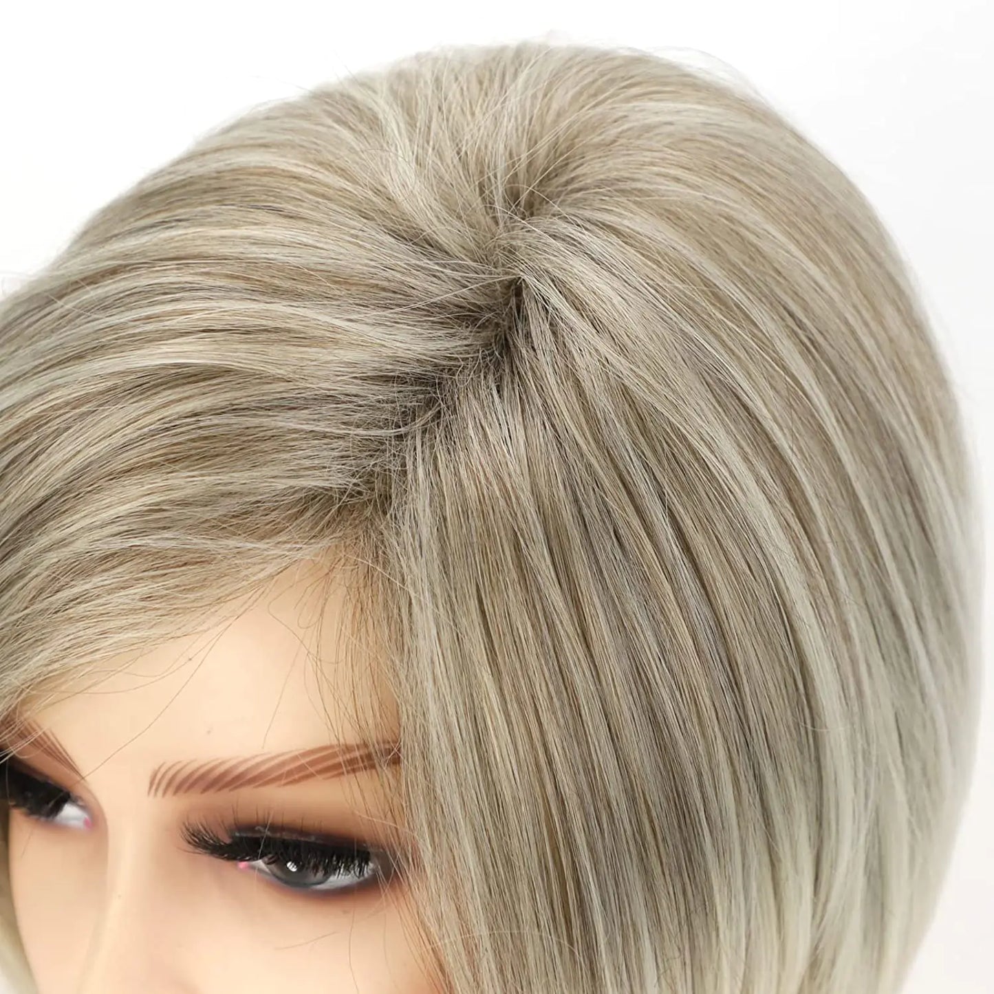 Pixie Cut Blond Wig