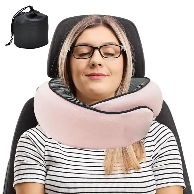 Travel Neck Pillow Memory Foam