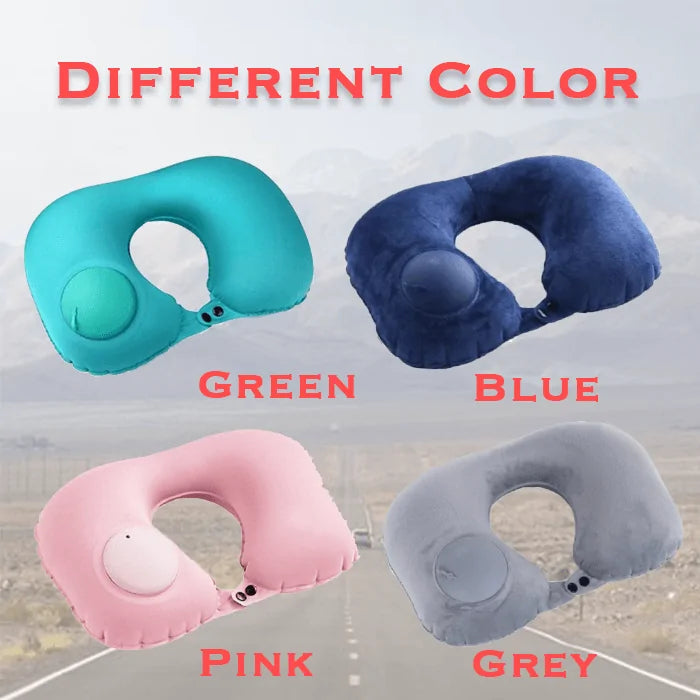 Magic Inflating Neck Pillow