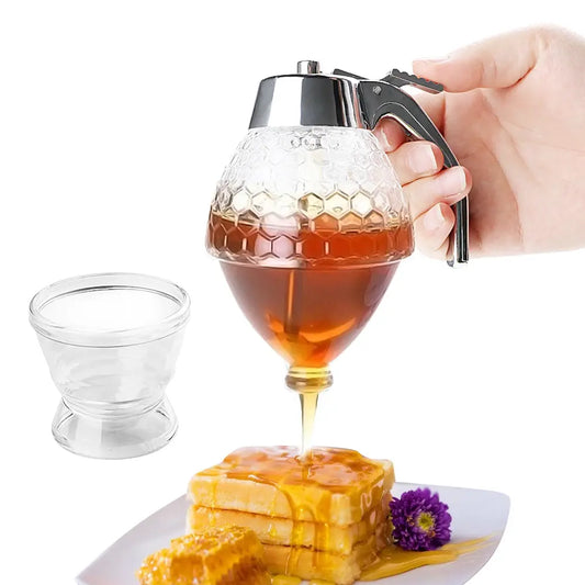 Juice Syrup Cup Squeeze Bottle