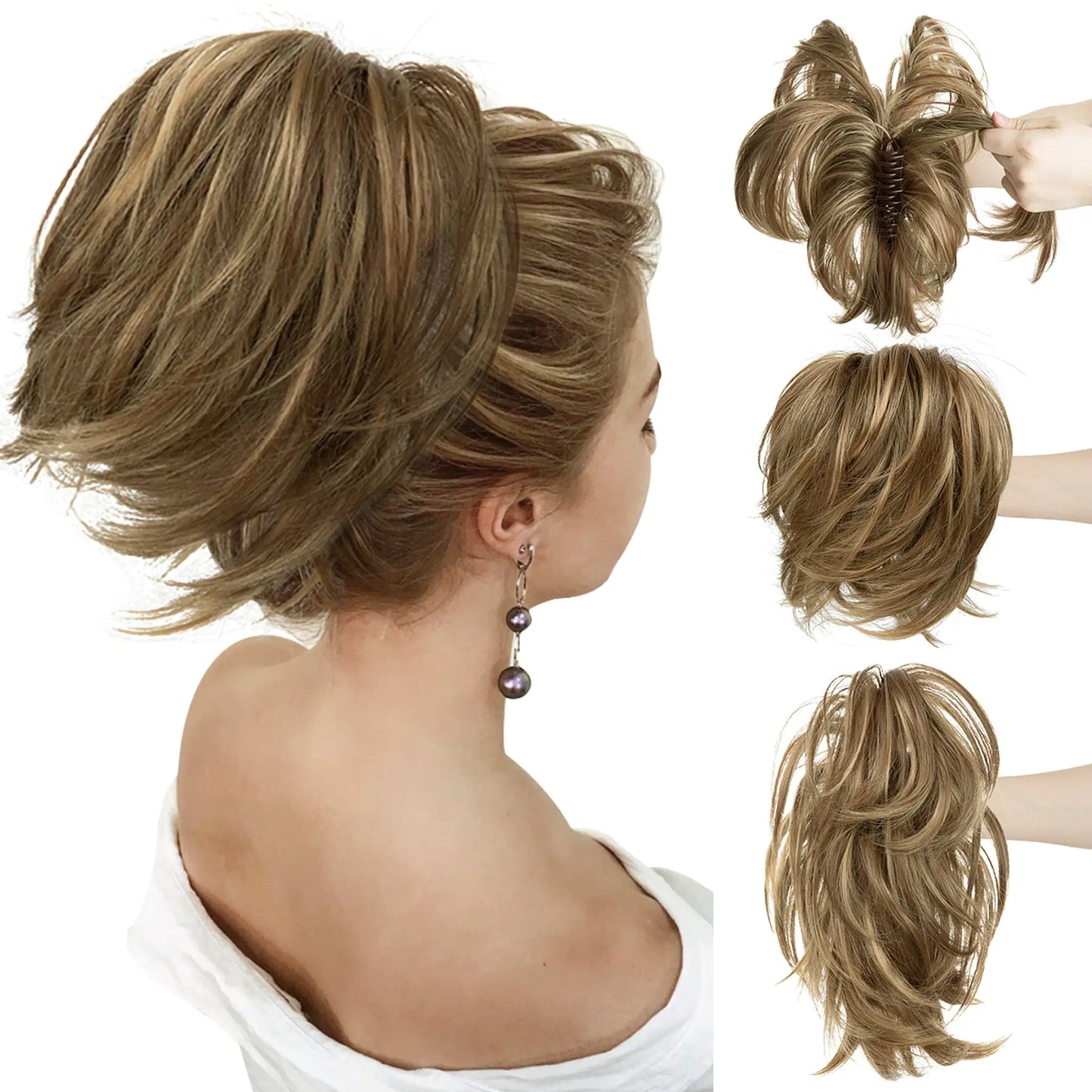 Clip In Ponytail Hair Extensions